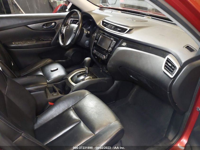 2016 NISSAN ROGUE SL - JN8AT2MV3GW145204