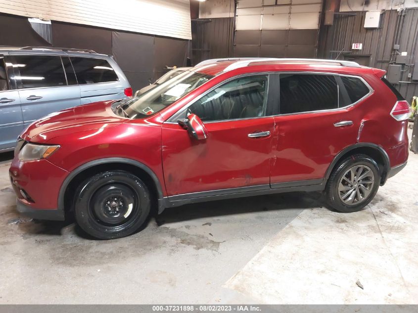 2016 NISSAN ROGUE SL - JN8AT2MV3GW145204