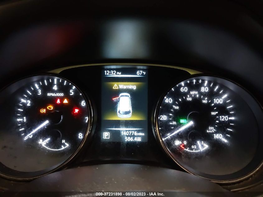 2016 NISSAN ROGUE SL - JN8AT2MV3GW145204