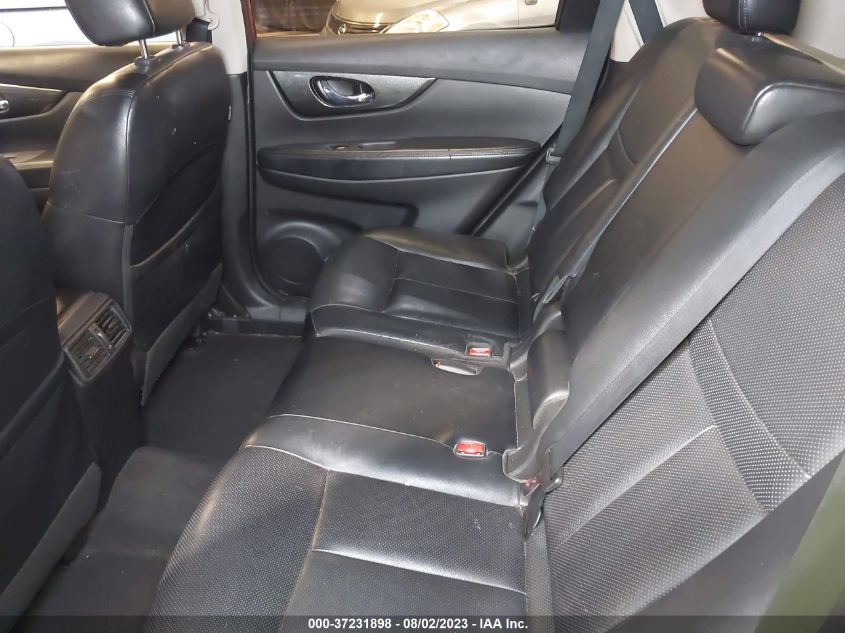 2016 NISSAN ROGUE SL - JN8AT2MV3GW145204