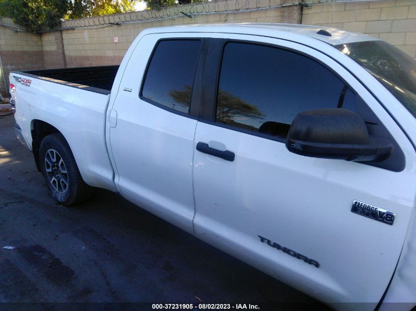 2019 TOYOTA TUNDRA 4WD SR/SR5/LIMITED - 5TFUY5F18KX839251