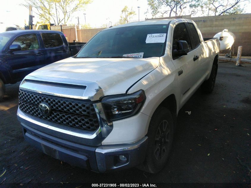 2019 TOYOTA TUNDRA 4WD SR/SR5/LIMITED - 5TFUY5F18KX839251