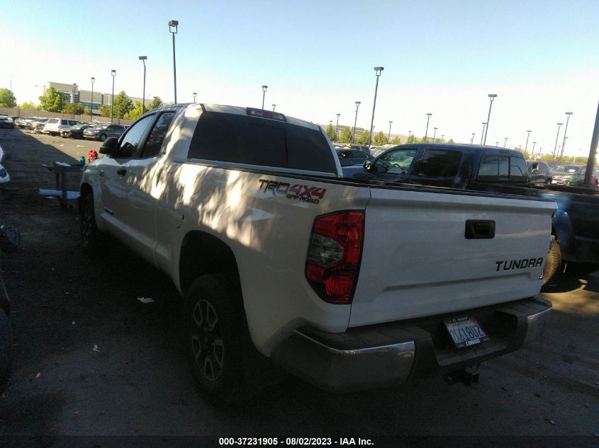 2019 TOYOTA TUNDRA 4WD SR/SR5/LIMITED - 5TFUY5F18KX839251