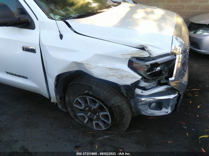 2019 TOYOTA TUNDRA 4WD SR/SR5/LIMITED - 5TFUY5F18KX839251