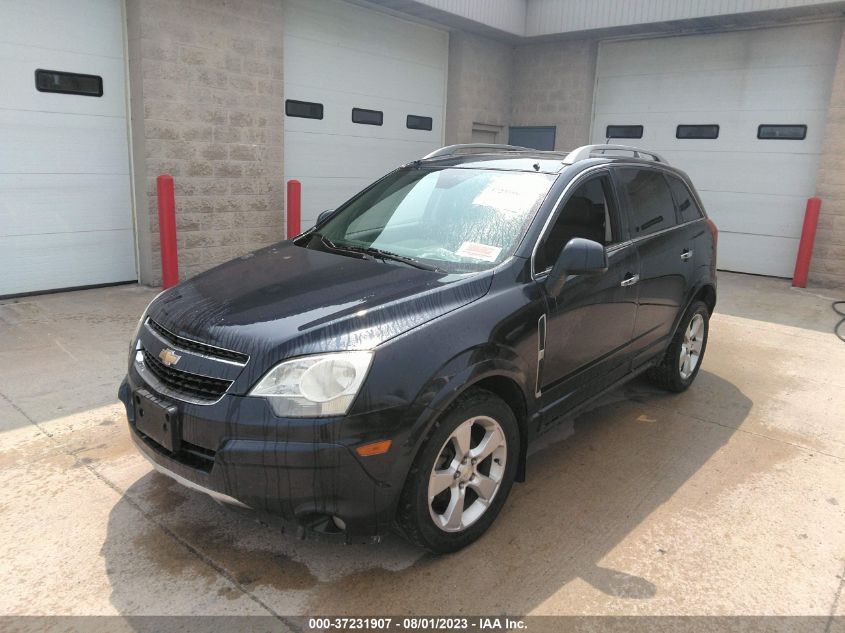 2014 CHEVROLET CAPTIVA SPORT FLEET LT - 3GNAL3EK9ES661461