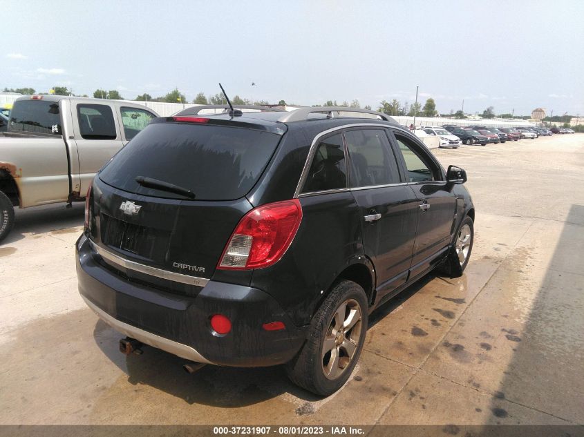 2014 CHEVROLET CAPTIVA SPORT FLEET LT - 3GNAL3EK9ES661461