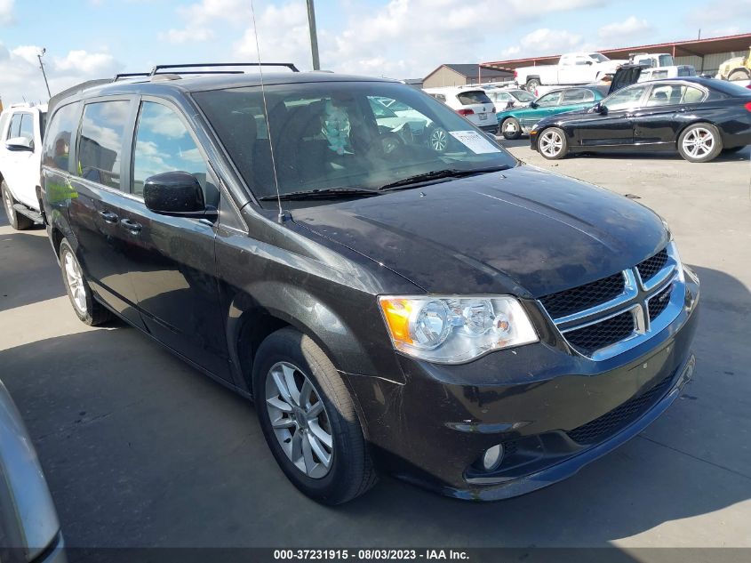 2019 DODGE GRAND CARAVAN SXT - 2C4RDGCGXKR595543