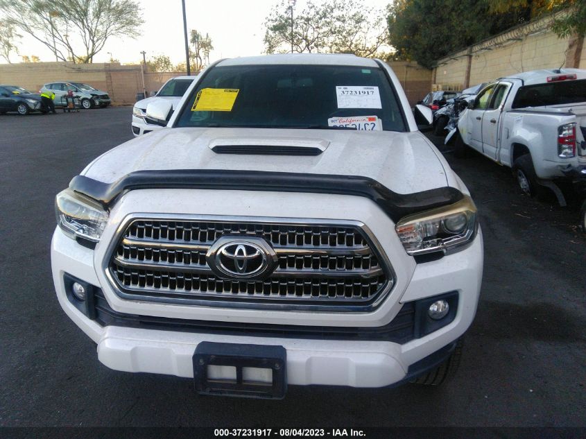 2017 TOYOTA TACOMA SR5/TRD SPORT - 3TMBZ5DN6HM006511