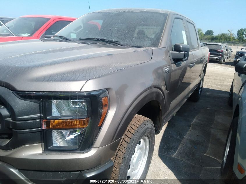 2023 FORD F-150 XL/XLT/LARIAT - 1FTEW1EP3PFC30820