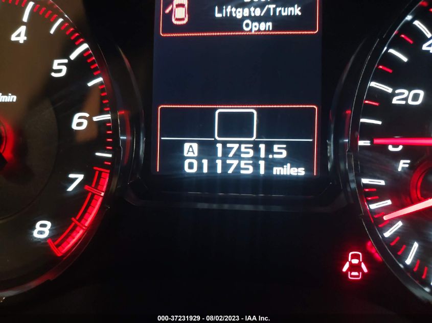 2020 SUBARU WRX - JF1VA1A66L9822044