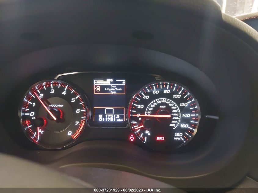 2020 SUBARU WRX - JF1VA1A66L9822044