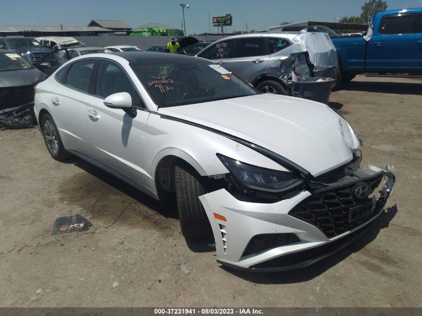 2021 HYUNDAI SONATA SEL - KMHL14JA3MA152150