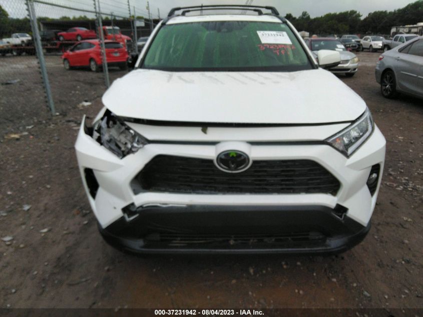 2020 TOYOTA RAV4 XLE PREMIUM - JTMA1RFV2LD052932