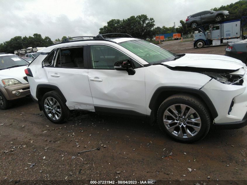 2020 TOYOTA RAV4 XLE PREMIUM - JTMA1RFV2LD052932