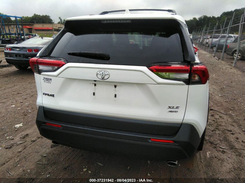 2020 TOYOTA RAV4 XLE PREMIUM - JTMA1RFV2LD052932