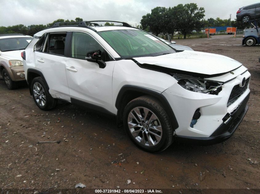 2020 TOYOTA RAV4 XLE PREMIUM - JTMA1RFV2LD052932