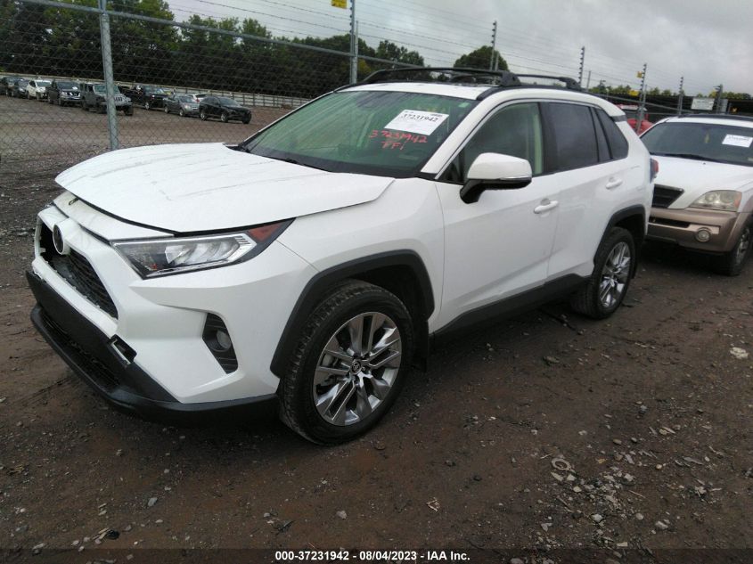 2020 TOYOTA RAV4 XLE PREMIUM - JTMA1RFV2LD052932