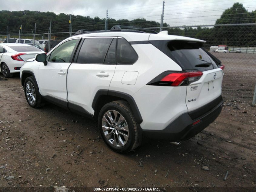 2020 TOYOTA RAV4 XLE PREMIUM - JTMA1RFV2LD052932