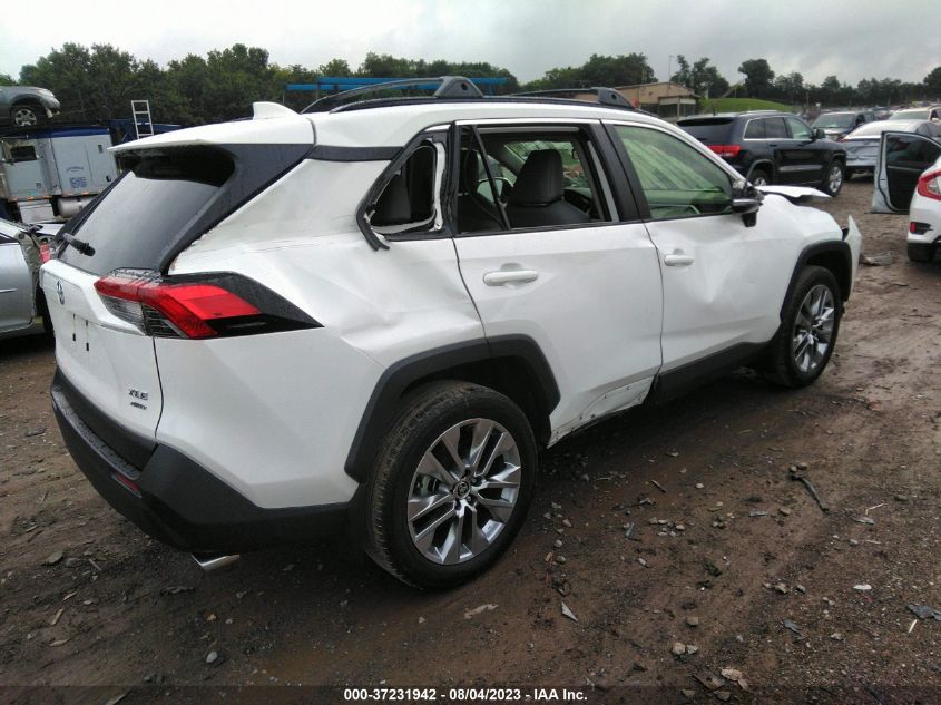 2020 TOYOTA RAV4 XLE PREMIUM - JTMA1RFV2LD052932