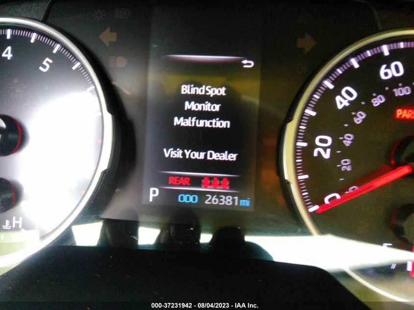 2020 TOYOTA RAV4 XLE PREMIUM - JTMA1RFV2LD052932