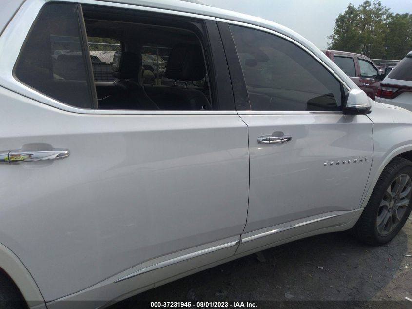 2018 CHEVROLET TRAVERSE PREMIER - 1GNERKKW8JJ265485
