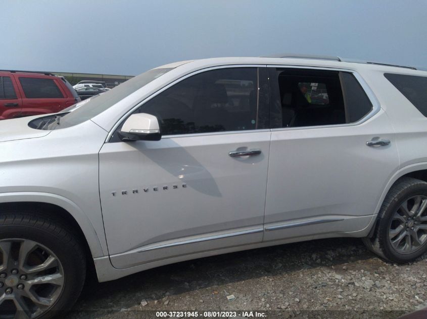 2018 CHEVROLET TRAVERSE PREMIER - 1GNERKKW8JJ265485