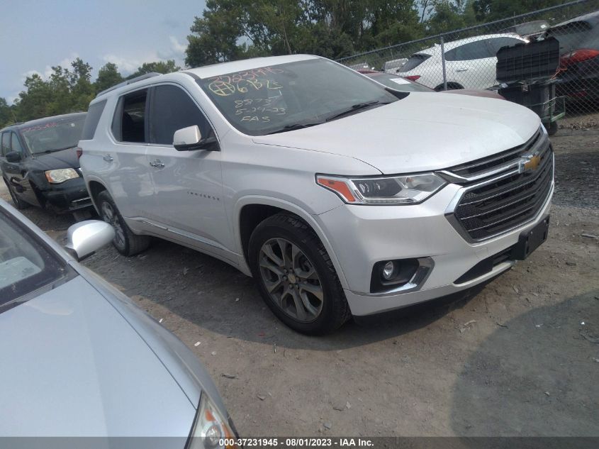 2018 CHEVROLET TRAVERSE PREMIER - 1GNERKKW8JJ265485