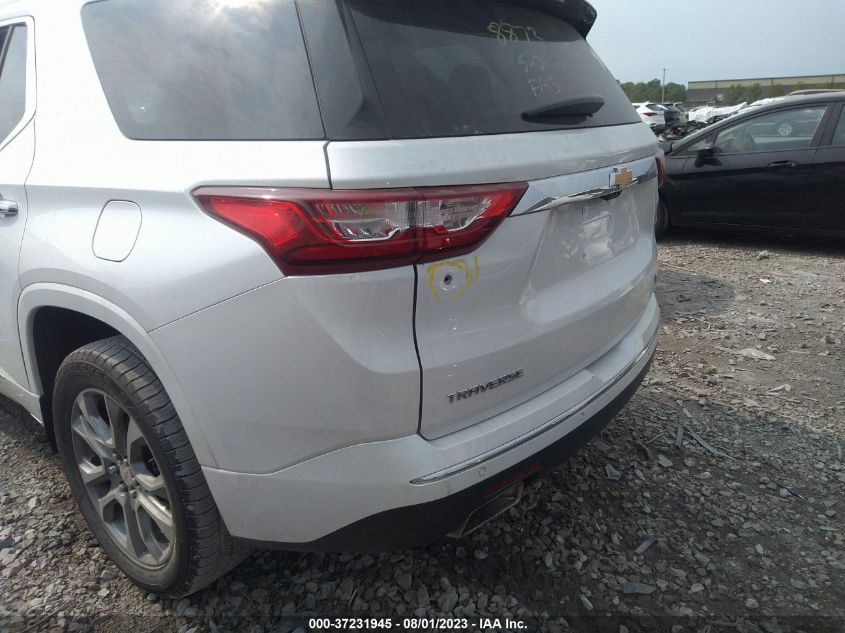 2018 CHEVROLET TRAVERSE PREMIER - 1GNERKKW8JJ265485