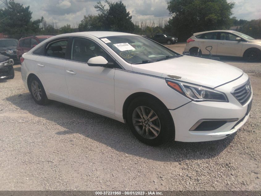 2016 HYUNDAI SONATA SE - 5NPE24AFXGH418539