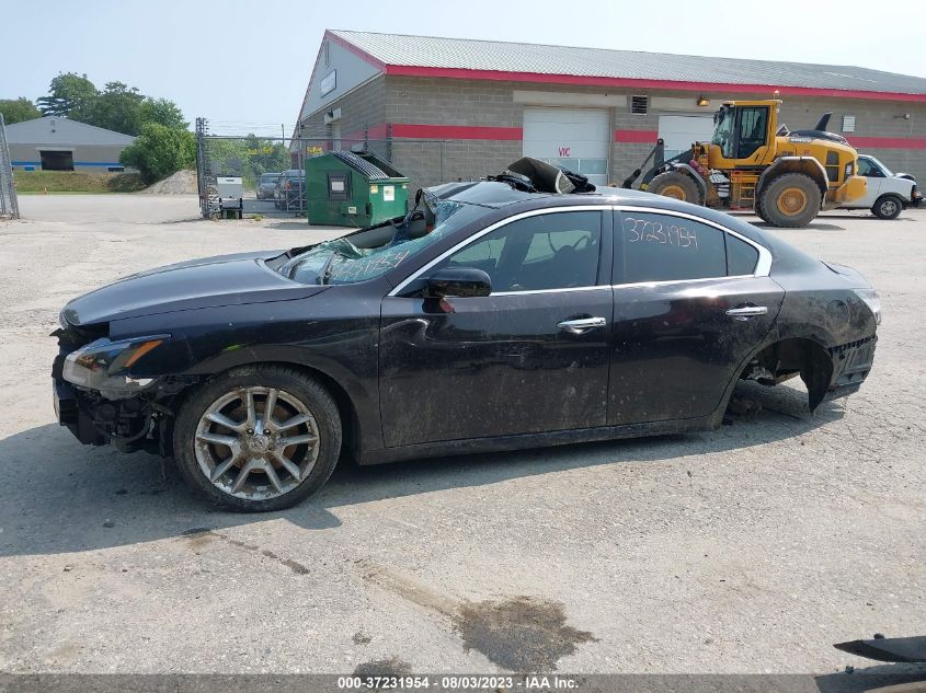 2014 NISSAN MAXIMA 3.5 - 1N4AA5AP5EC453035