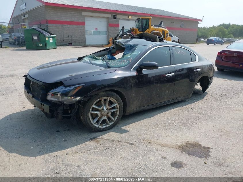 2014 NISSAN MAXIMA 3.5 - 1N4AA5AP5EC453035