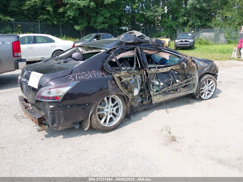 2014 NISSAN MAXIMA 3.5 - 1N4AA5AP5EC453035
