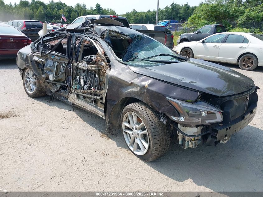 2014 NISSAN MAXIMA 3.5 - 1N4AA5AP5EC453035