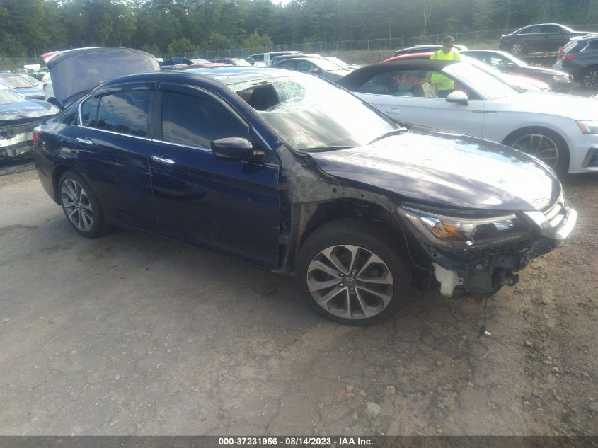 2013 HONDA ACCORD SDN SPORT - 1HGCR2F59DA177116