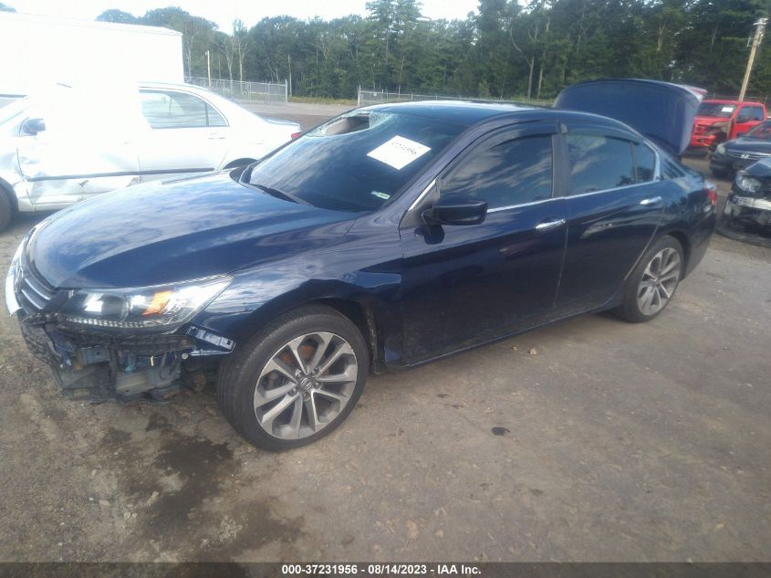 2013 HONDA ACCORD SDN SPORT - 1HGCR2F59DA177116