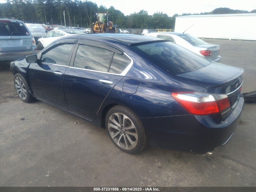 2013 HONDA ACCORD SDN SPORT - 1HGCR2F59DA177116