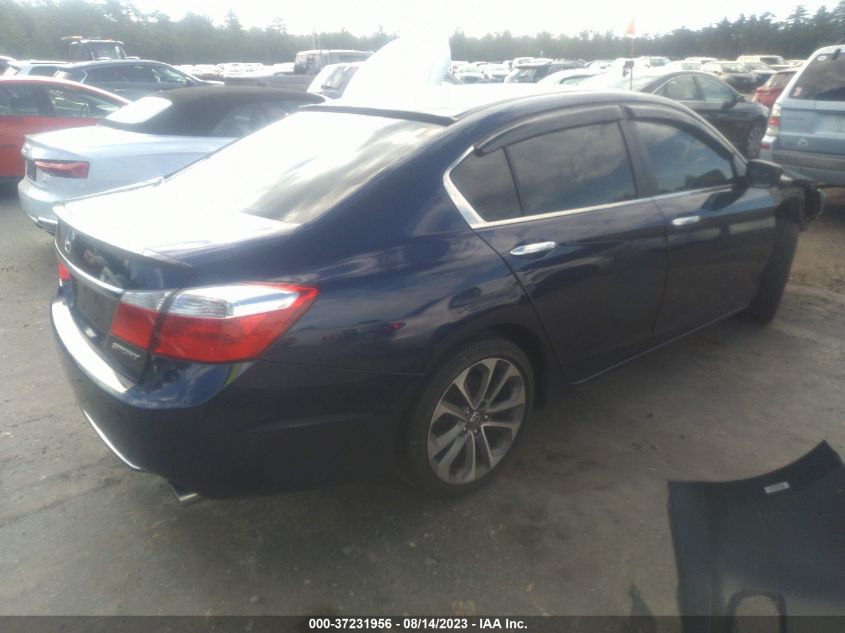 2013 HONDA ACCORD SDN SPORT - 1HGCR2F59DA177116
