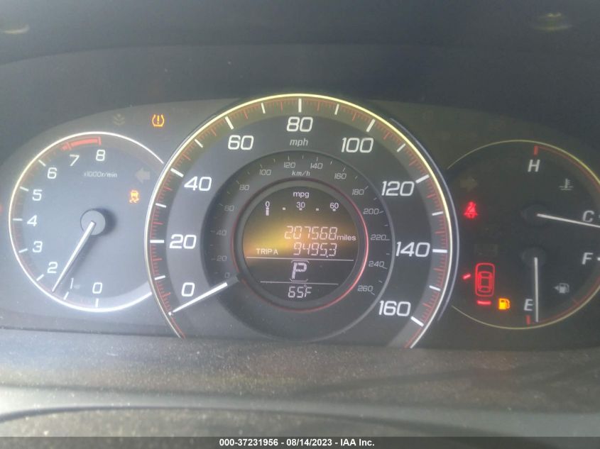 2013 HONDA ACCORD SDN SPORT - 1HGCR2F59DA177116