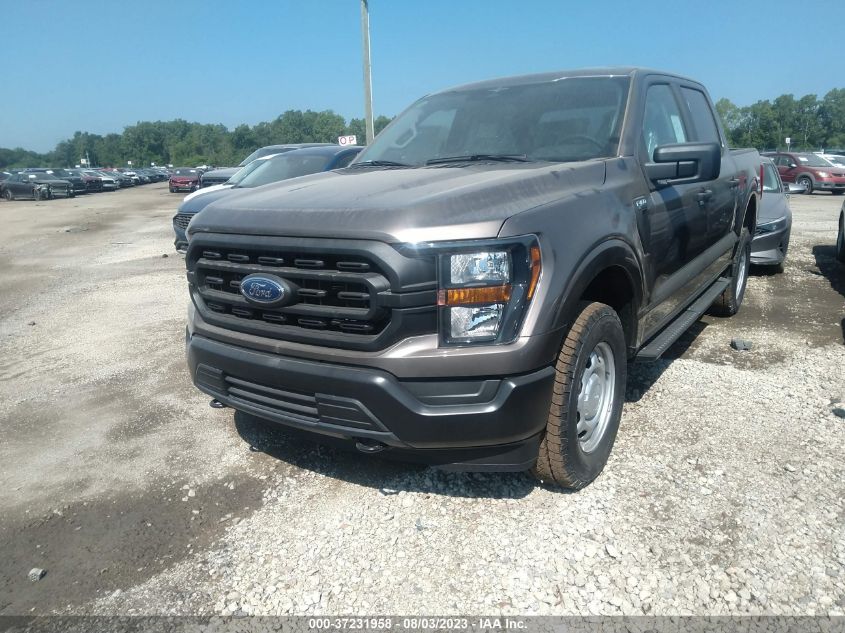 2023 FORD F-150 XL/XLT/LARIAT - 1FTFW1E52PFC27247