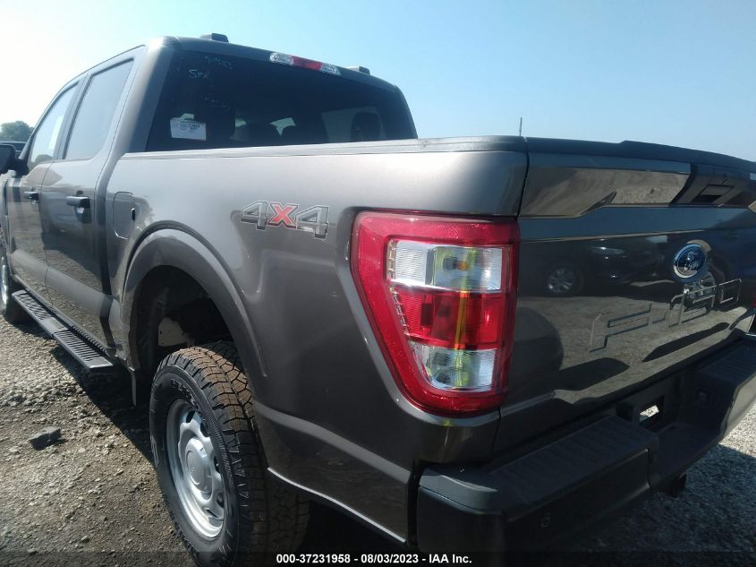 2023 FORD F-150 XL/XLT/LARIAT - 1FTFW1E52PFC27247