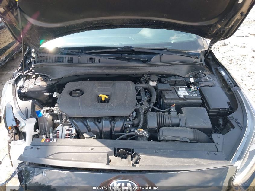 2021 KIA FORTE GT-LINE - 3KPF34AD1ME277862