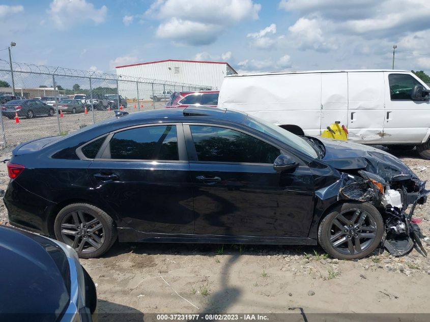 2021 KIA FORTE GT-LINE - 3KPF34AD1ME277862