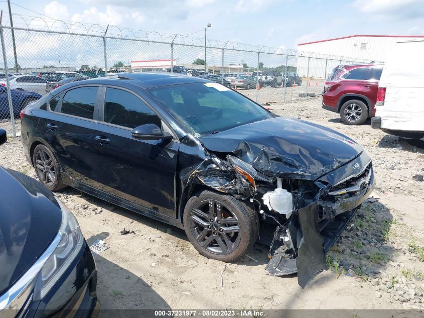 2021 KIA FORTE GT-LINE - 3KPF34AD1ME277862