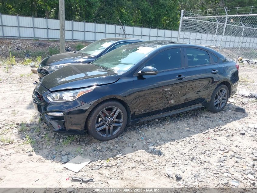 2021 KIA FORTE GT-LINE - 3KPF34AD1ME277862
