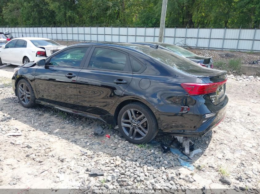 2021 KIA FORTE GT-LINE - 3KPF34AD1ME277862