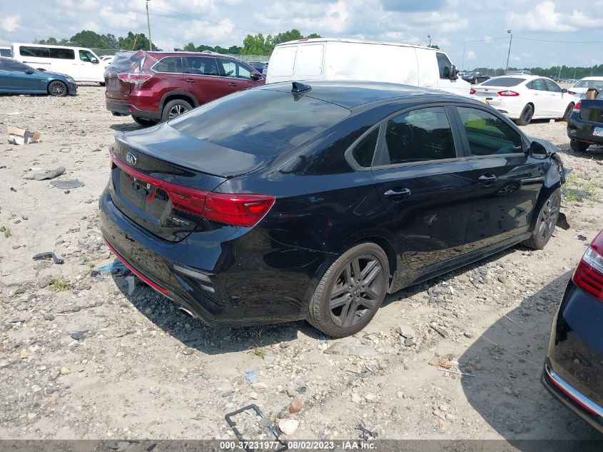 2021 KIA FORTE GT-LINE - 3KPF34AD1ME277862