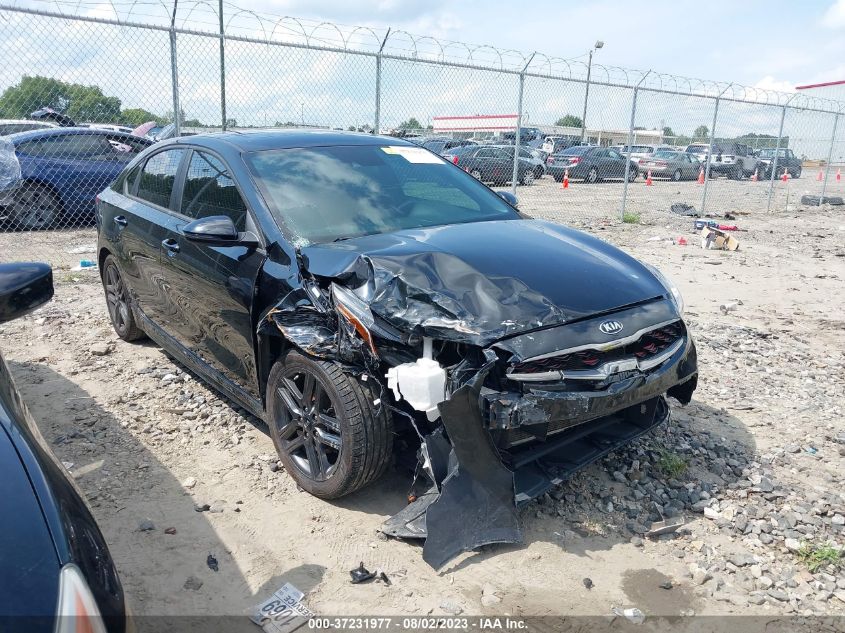2021 KIA FORTE GT-LINE - 3KPF34AD1ME277862