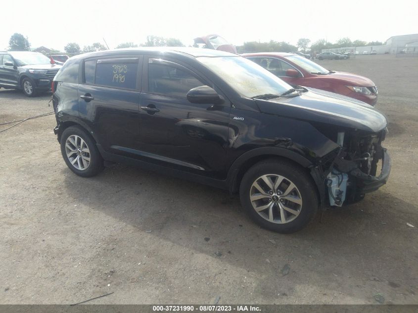 2015 KIA SPORTAGE LX - KNDPBCAC4F7693058