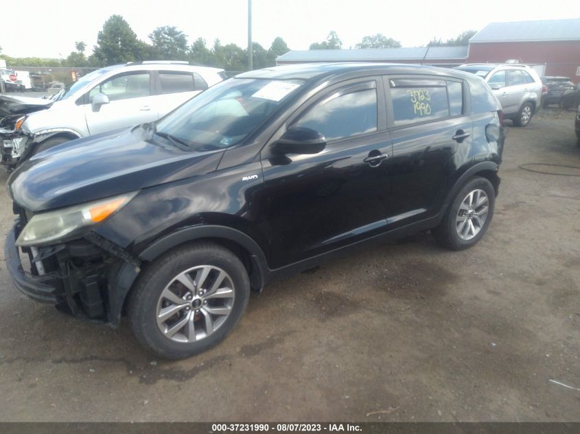 2015 KIA SPORTAGE LX - KNDPBCAC4F7693058