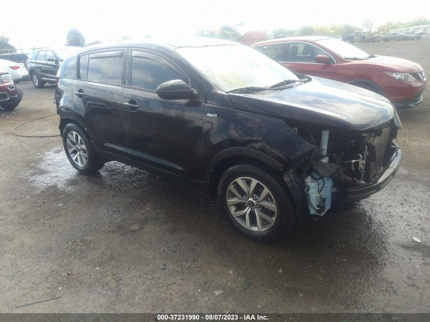 2015 KIA SPORTAGE LX - KNDPBCAC4F7693058